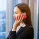 Чехол-книжка Dux Ducis Hivo для Samsung Galaxy S23+ Кожаный Красный
