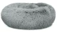 Multistore Plush Bed for Dogs and Cats 40cm, Light Grey