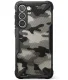 Samsung Galaxy S23+ Plus (SM-S916) Ringke Fusion X Case Cover Bumper, Camo Black | Чехол Обложка...