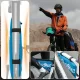 Rockbros G008 Flash Journey velosipēda rāmja soma XL 1.9 l - Zila