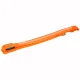 LED Dog Leash for Night Walking, 1.2 m, Orange