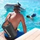 Водонепроницаемая сумка для SUP и каяка Wozinsky WWK-20, 20л - черная