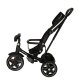 Ikonka TRIKE FIX Elite 2-in-1 trīsritenis / ratiņi, melns