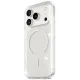 Чехол PanzerGlass для iPhone 17 Pro Urban Explorer MagSafe, прозрачный с блестками