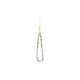 Подвеска для телефона Guess GUSTFLWP Heishi Beads, розовая