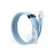 Orico CDX USB-C uz USB-C kabelis 60W 1m, zils
