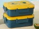 Pusdienu kaste brokastu konteiners pusdienas ar nodalījumiem galda piederumi | Lunchbox breakfast container lunch with...