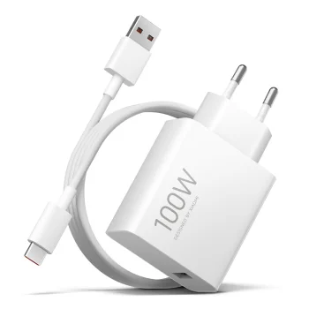 Сетевое зарядное устройство Xiaomi MY-19-ER, 100W, 6.1A, USB-A, с кабелем USB-C,...