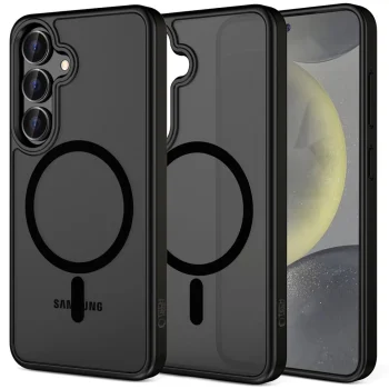 Чехол Tech-Protect MagMat для Samsung Galaxy S25, Черный