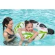 Piepūšamais peldriņķis bērniem Bestway 36351 Panda, 79 x 85 cm