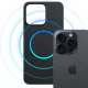 3mk Hardy MagSilicone чехол для Apple iPhone 15 Pro Max - Серый