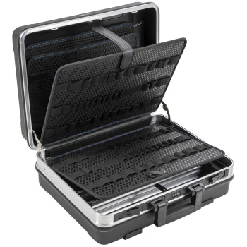 B&W base loop 120.02/L instrumentu koferis, 28.1 l, melns