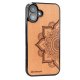 Bewood Wooden Case for iPhone 16 Plus MANDALA LANGUAGE