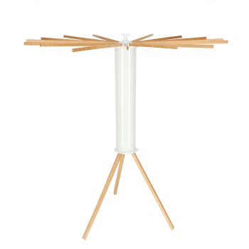 Salokāms vertikāls veļas žāvēšanas plaukts, drēbju žāvētājs, 112x121cm | Folding Vertical Laundry Drying...