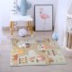 Детский коврик-пазл из пены EVA Ферма 90,5x90,5 см 21 элемент ECOTOYS