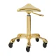 Gabbiano Fine Gold Roll Speed Frizieru Taburete