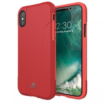 Adidas Sp Solo Case iPhone X / Xs, Red | Telefona Vāciņš Maciņš Apvalks
