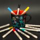 Set of 12 Pcs Acrylic Markers for Various Surfaces