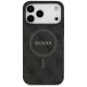 Guess 4G Ring Classic Logo MagSafe Case for iPhone 17 Pro Max - Black