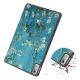 Lenovo Tab P11 Gen 2 (TB350FU) Trifold Tech-Protect SmartCase Protective Cover Case, Blue with Sakura | Чехол...