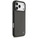 Mercedes Leather Large Laurel Leave MagSafe vāciņš iPhone 17 Pro Max Anthracite