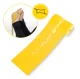 4Fizjo Flat Band rehabilitācijas lente 1-2 kg 30 m, dzeltena