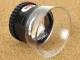 Pulksteņmeistara un juveliera lupa acij 15x 22 mm, melna