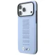 BMW M Blue Perfo Metal Logo MagSafe vāciņš iPhone 18 Pro Max / 17 Pro Max, zils