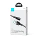 Joyroom Premium Series A13 USB-A uz Lightning kabelis, 2.4A, 2m, melns
