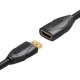 HDMI pagarinātājs 1,5 m Vention VAA-B06-B150 (melns) | Extender 1.5m (Black)