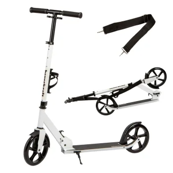 Bauerkraft G-122 saliekams pilsētas skrejritenis bērniem un jauniešiem, 200 mm riteņi