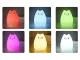 Bērnu Galda LED Nakts Lampa Gaismeklis RGB, Kaķis | Kids Bedside Table LED Lamp Night Light