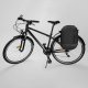 Wozinsky WBB30BK 2-in-1 Double Bike Bag and Backpack, 30L, Black