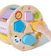 Bakalu Wooden Pull-Along Crocodile Sorter Toy