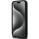 BMW Perforated Tricolor Line case for iPhone 15 Pro Max - black