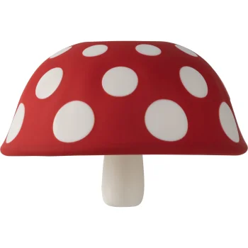 Virtuves piltuve OTOTO Magic Mushroom XL, sarkana / balta