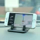 Универсальный силиконовый держатель для телефона Nano Pad, черный