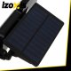 Saules lampa Izoxis 26875 ar 180 LED, kustības sensoru un IP65 aizsardzību