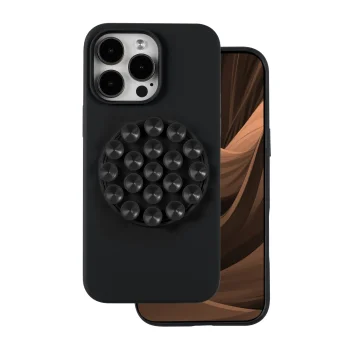 TFO Silicone Stick vāciņš iPhone 16 Pro Max 6.9", melns