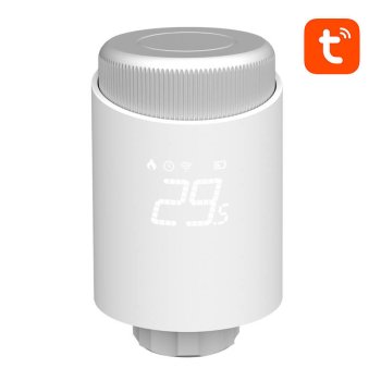 Avatto TRV10 Zigbee Tuya viedā termostata galva