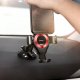Baseus Osculum Gravity Car Mount Dashboard Windshield Phone Bracket Holder, Red | Держатель для...