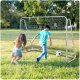 Neo-Sport Large Soccer Goal with Target Net, 215 x 153 76 cm