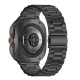 Tech-Protect Stainless tērauda siksniņa Samsung Galaxy Watch Ultra 47mm, melna