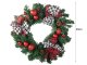 Christmas Decorative Wreath for Door or Wall, 40 cm