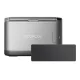 EcoFlow GLACIER55-EB-HB 55L portatīvais ledusskapis + 298Wh akumulators