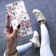 Samsung Galaxy M15 5G Tech-Protect Wallet Book Case Cover, Pink Flowers | Чехол для Телефона...