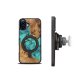 Bewood Unique Case for iPhone 16 Plus - Turquoise with MagSafe