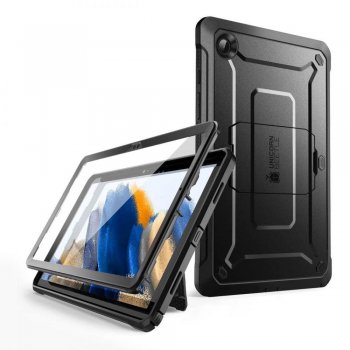 Galaxy Tab A8 10.5 X200 / X205 Supcase Unicorn Beetle Hard Case Cover, Black | Planšetes Planšetdatora Vāciņš...