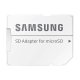 Memory Card SAMSUNG microSD MB-MC64SA 64GB + adapter MB-MC64SA/EU