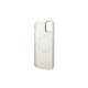 Karl Lagerfeld iPhone 14 Pro Max Case Silicone Choupette MagSafe, White